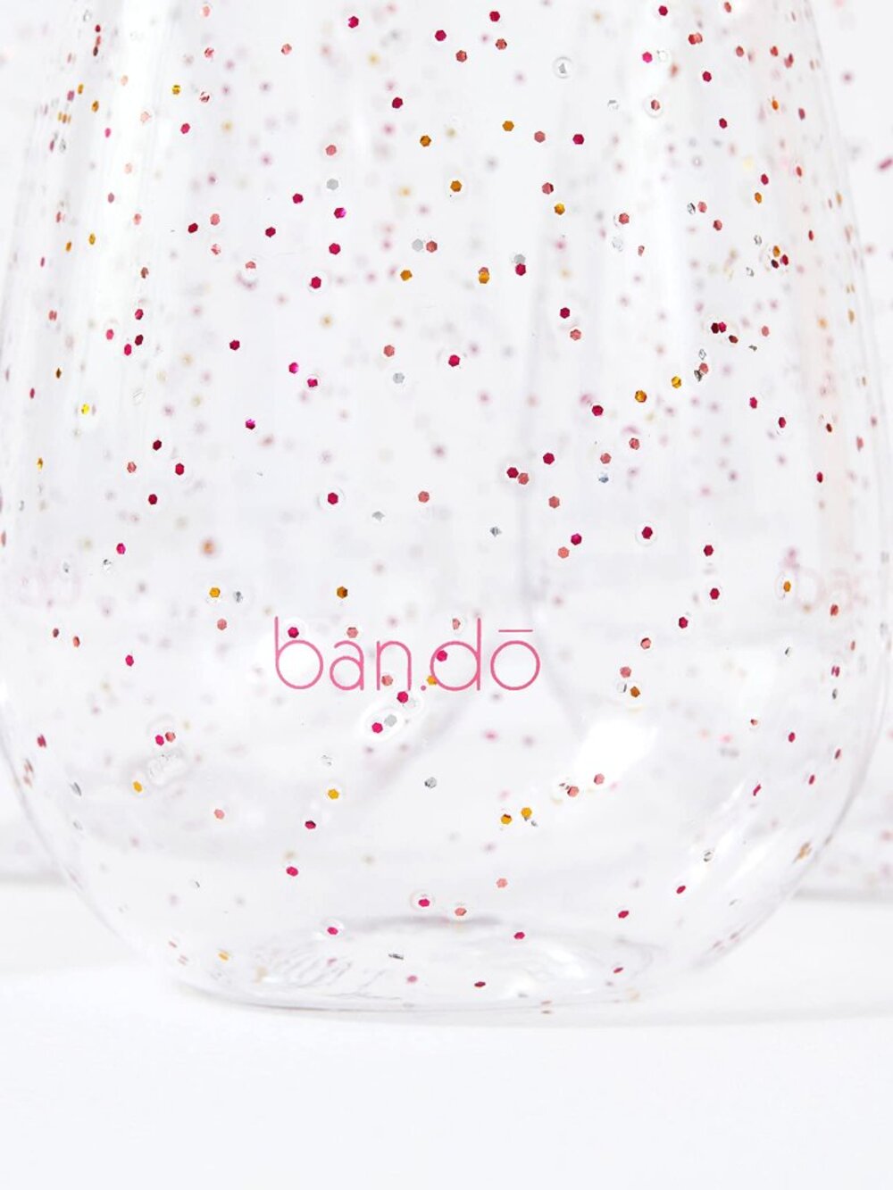 NWT ban.do Stemless Wine Glasses Set of 4
